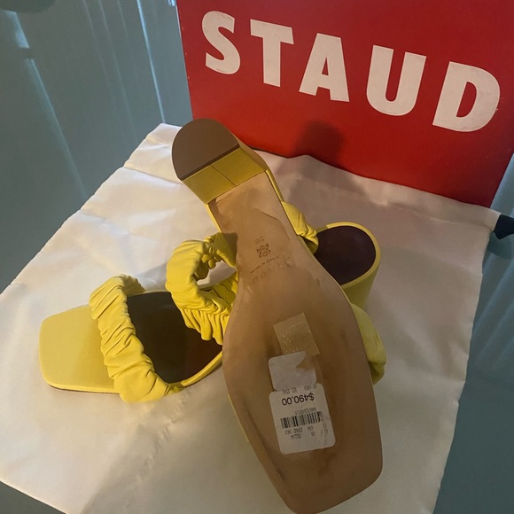 STAUD Sandals *BRAND NEW* - Picture 9 of 10